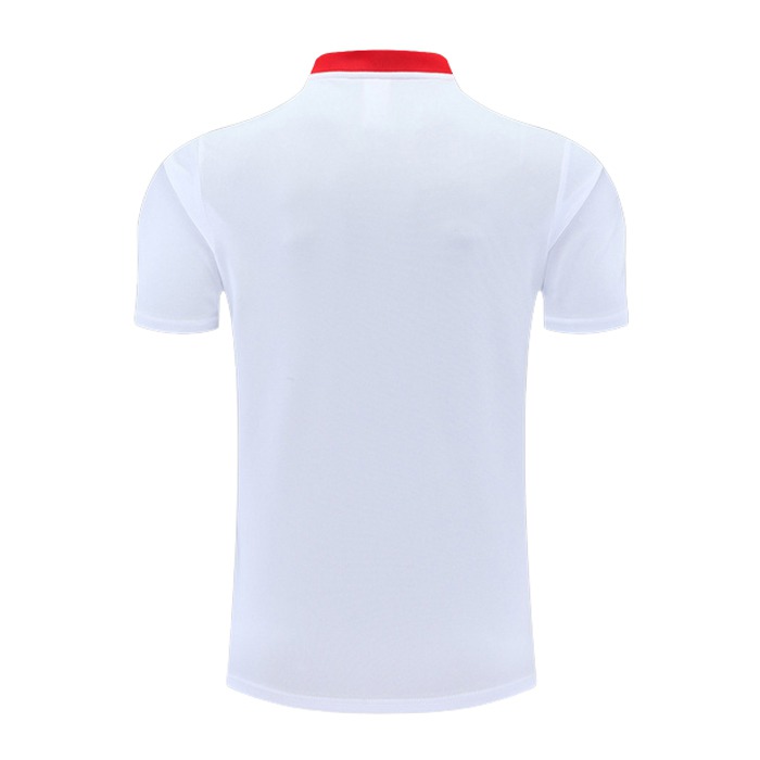 Camiseta Polo del Manchester United 22-23 Blanco - Haga un click en la imagen para cerrar